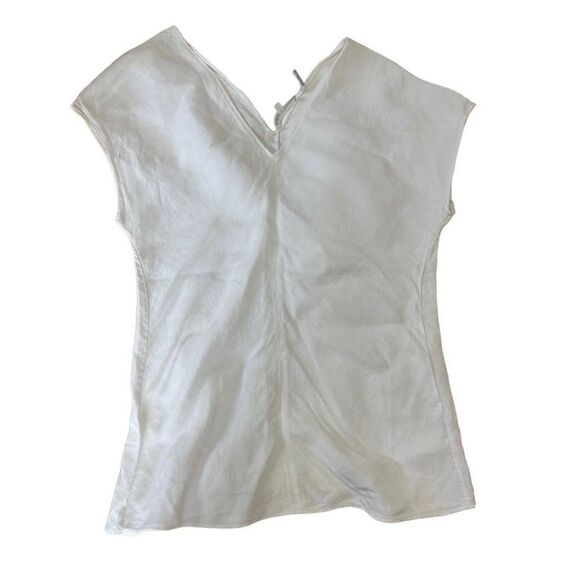 Helmut Lang Linen T-Shirt  - Picture 1 of 3